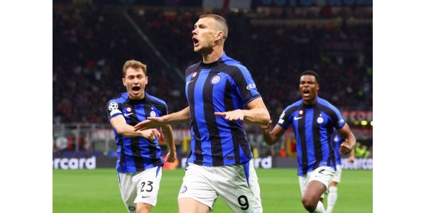 Inter besiegte den AC Mailand zum ersten Mal seit zwei Jahrzehnten in der Champions League